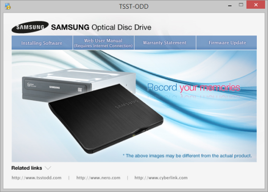 Samsung Portable Dvd Writer Model Se-208 Driver Download For Mac